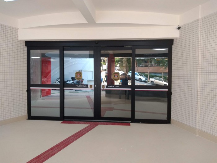 Portas Automáticas New Door — Cancelas Automáticas em São Paulo/SP