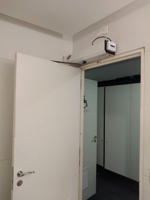 Motor para porta automática preço
