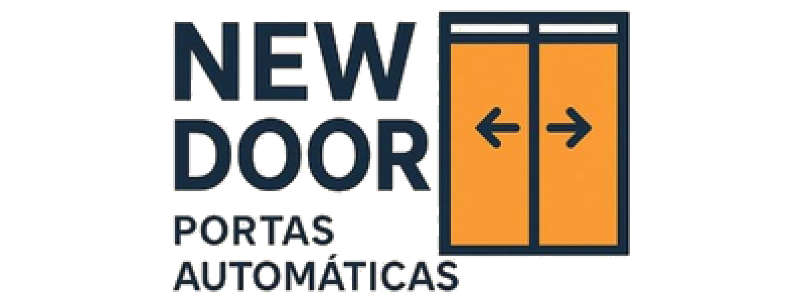 Logo Portas Automáticas New Door