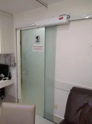 Automatização de portas existentes