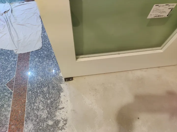 Detalhe de acabamento