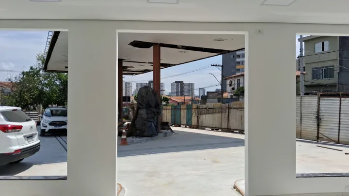 Acesso do Posto Ipiranga