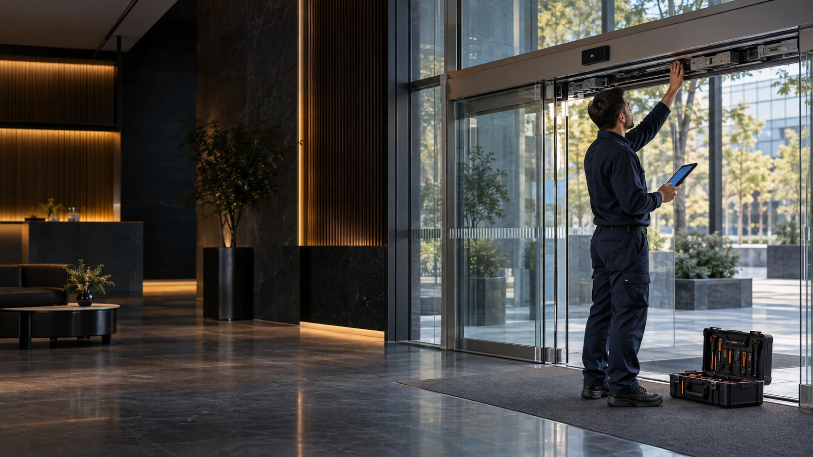 Portas Automáticas New Door — Cancelas Automáticas em São Paulo/SP